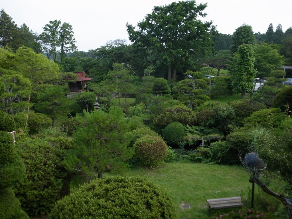 水户 温泉庄日式旅馆酒店 外观 照片
