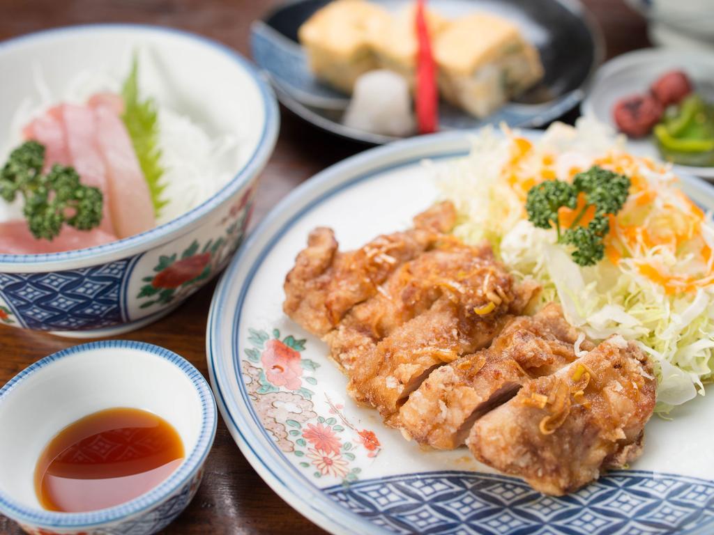 水户 温泉庄日式旅馆酒店 外观 照片