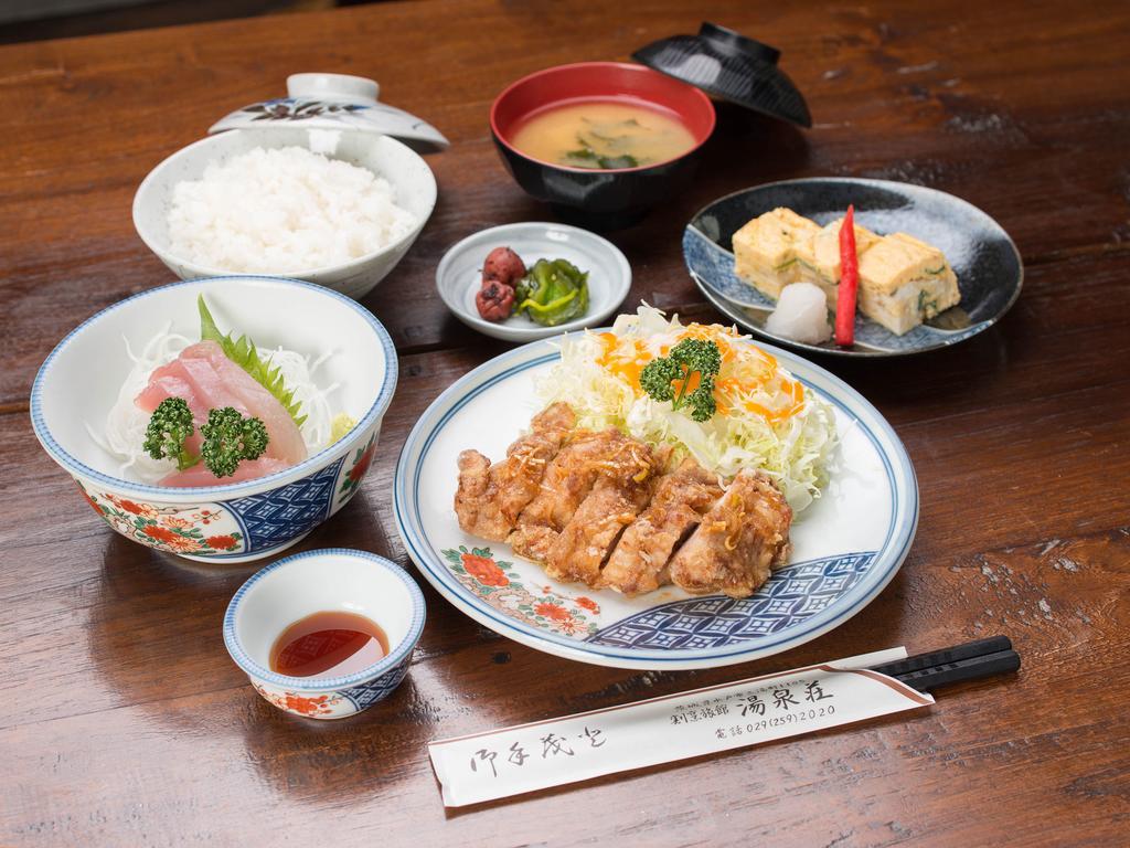 水户 温泉庄日式旅馆酒店 外观 照片