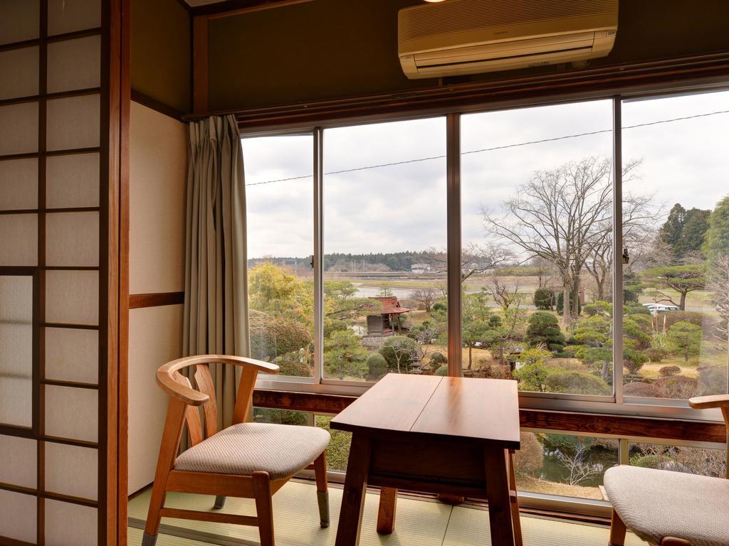水户 温泉庄日式旅馆酒店 外观 照片