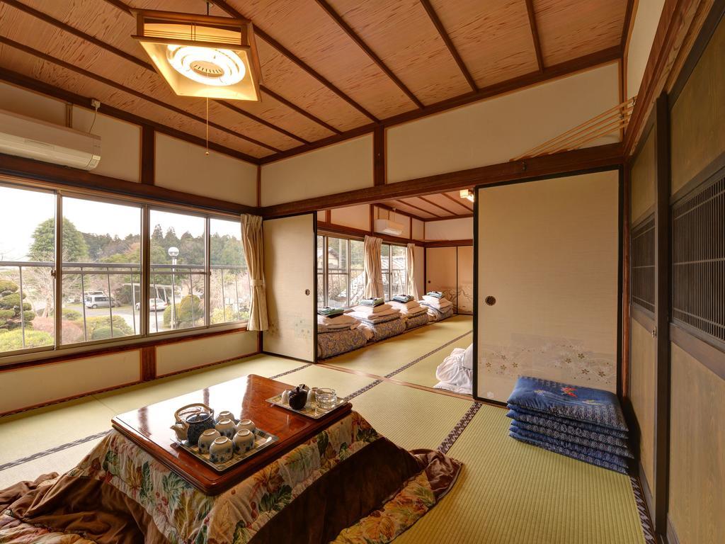 水户 温泉庄日式旅馆酒店 外观 照片