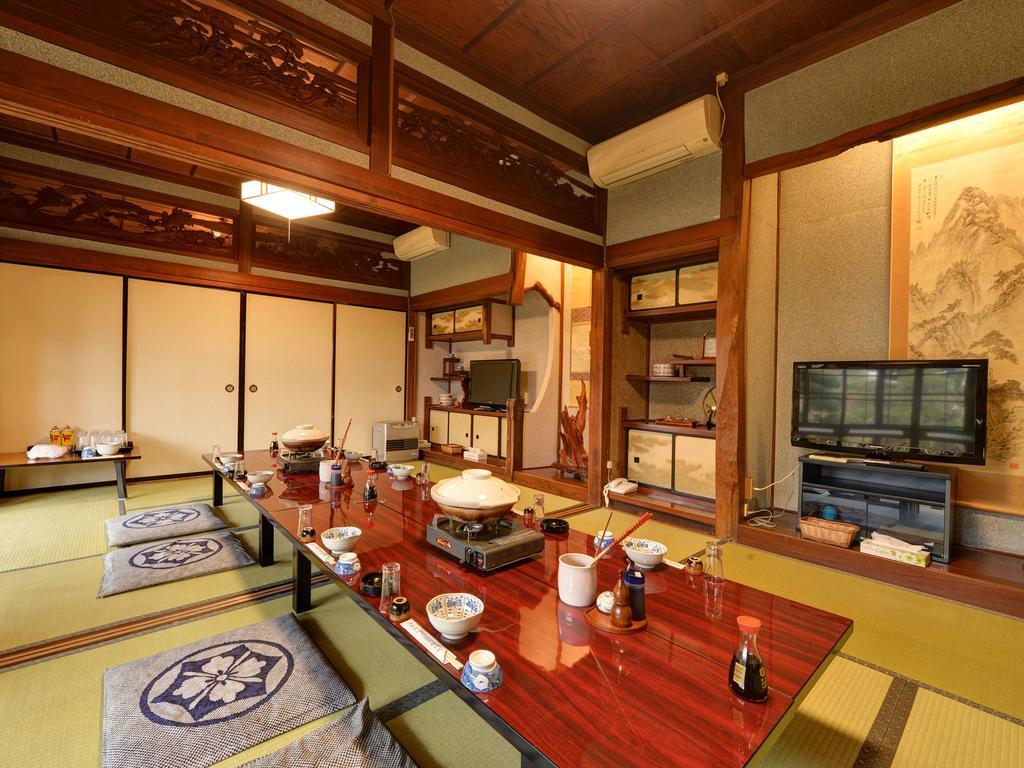 水户 温泉庄日式旅馆酒店 外观 照片