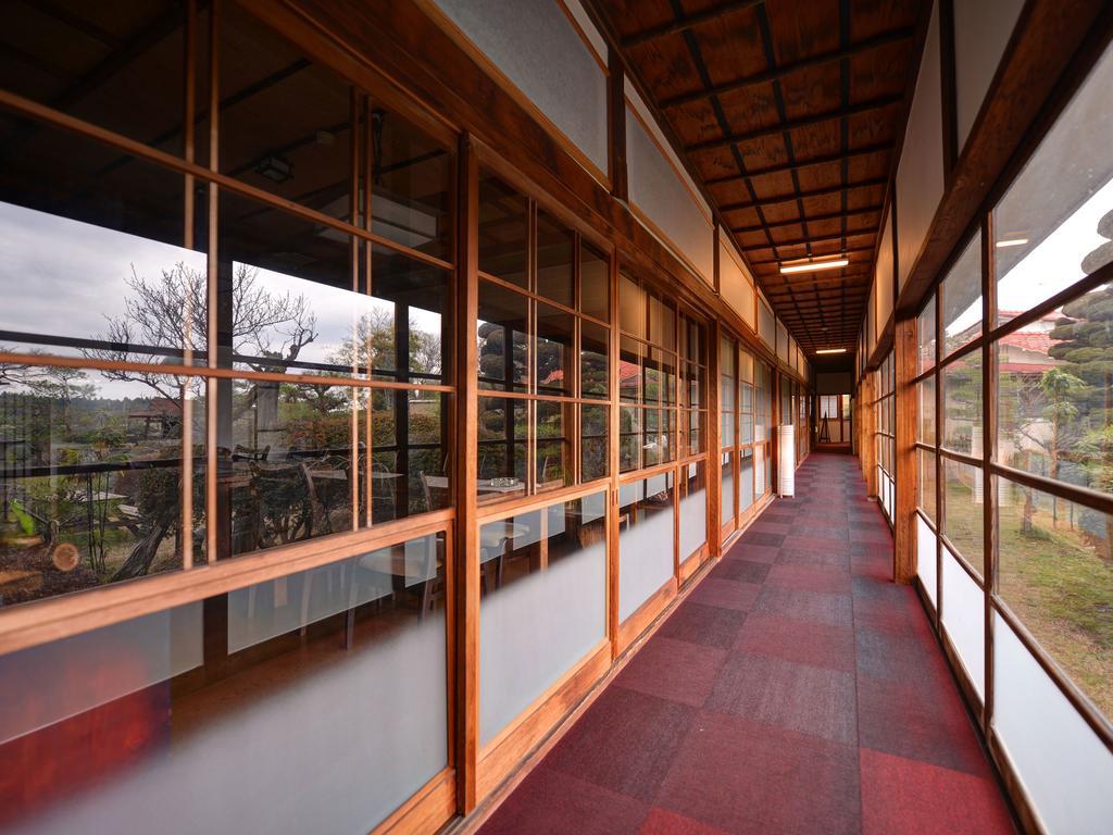 水户 温泉庄日式旅馆酒店 外观 照片