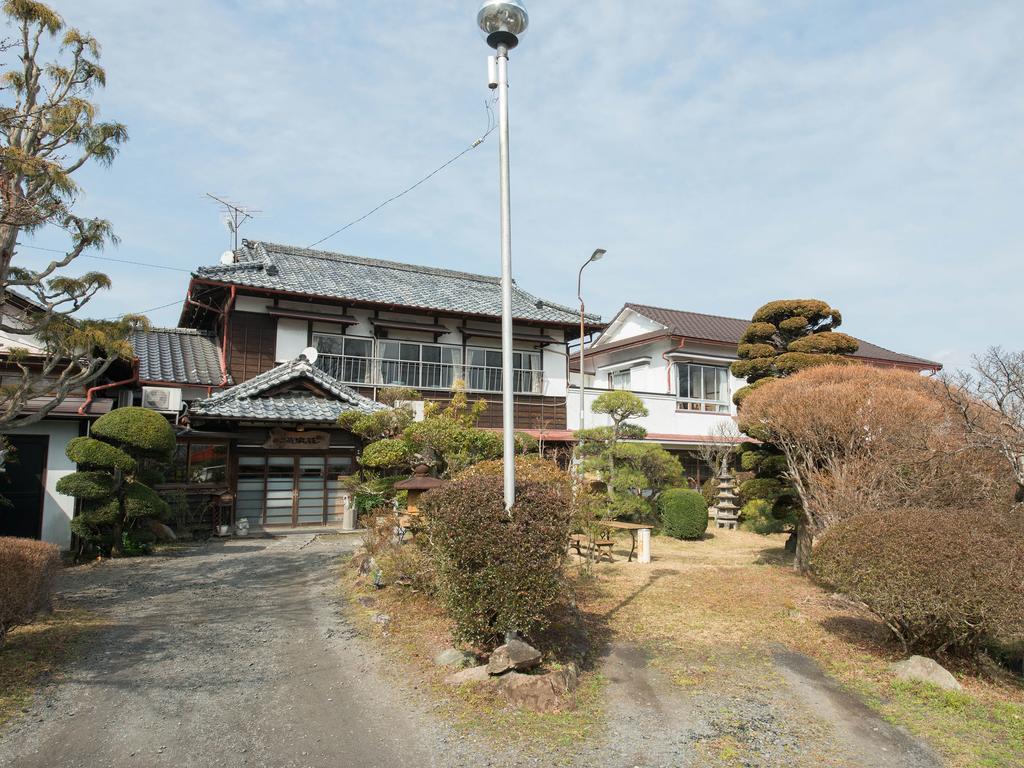 水户 温泉庄日式旅馆酒店 外观 照片